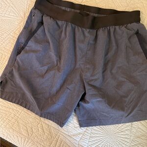 Men's Performance Athletic Shorts in Gray